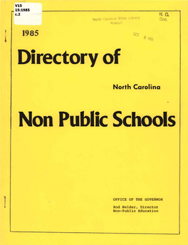 North Carolina Digital Collections