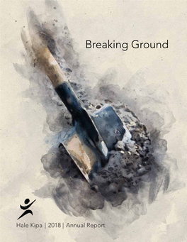 Breaking Ground