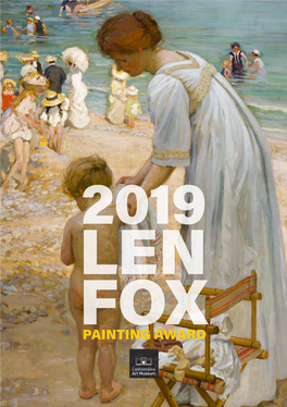 PAINTING AWARD Front Cover Image: E Phillips Fox (1865–1915), Bathing Hour, C.1909, Oil on Canvas, 180 × 112 Cm, T C Stewart Bequest Fund 1952, Acc