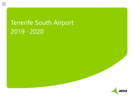 Tenerife South Airport 2019 · 2020