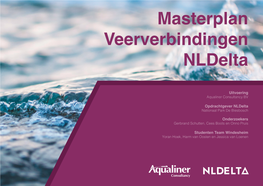 Masterplan Veerverbindingen Nldelta