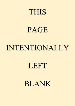 This Page Intentionally Left Blank