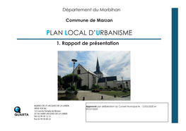 Plan Local D'urbanisme 1