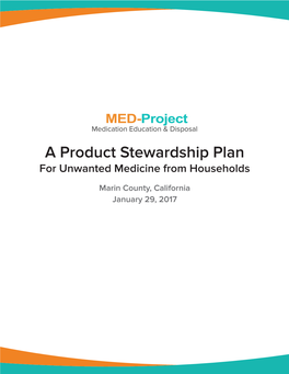 MED-Project Stewardship Plan
