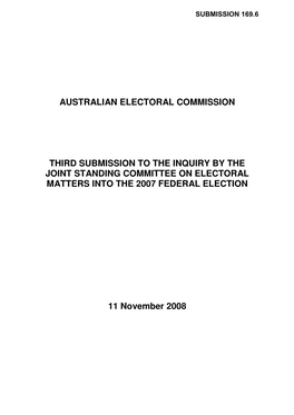 Australian Electoral Commission