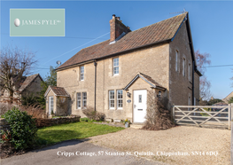 Cripps Cottage, 57 Stanton St. Quintin, Chippenham, SN14