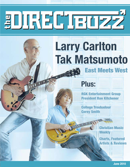 Larry Carlton Tak Matsumoto East Meets West Plus