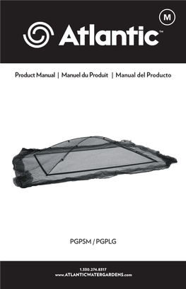 PGPSM / PGPLG Product Manual