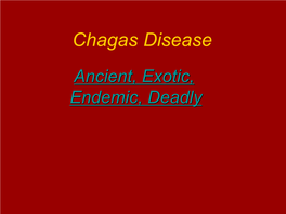 Chagas Disease