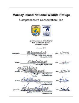Mackay Island National Wildlife Refuge