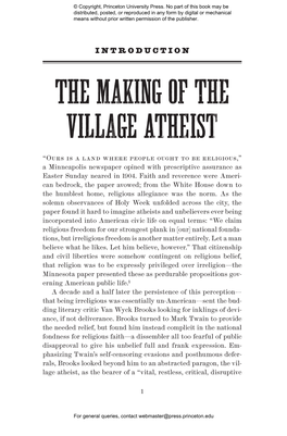 Village Atheists