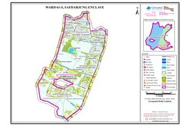 WARD 61-S, SAFDARJUNG ENCLAVE Izfrcaf/Kr RESTRICTED Dsoy Fohkkxh; Á;®X Gsrq for DEPARTMENTAL USE ONLY ± Fu;Kzr Ds Fy, Ugha NOT for EXPORT