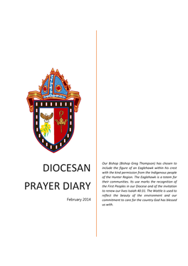 Diocesan Prayer Diary