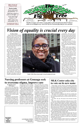 Vision of Equality Is Crucial Every Day by Mary Stamp Grandchildren