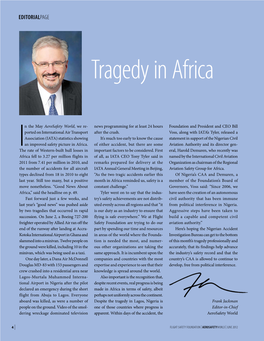 Tragedy in Africa