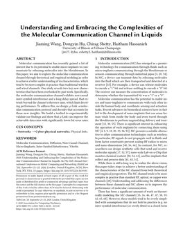 Understanding and Embracing the Complexities of the Molecular