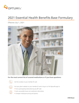 Catamaran Ehb Standard Formulary