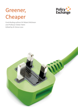 Greener, Cheaper Explores Current Carbon Reduc'on Poli - N G