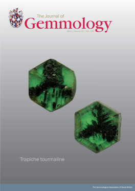 Trapiche Tourmaline