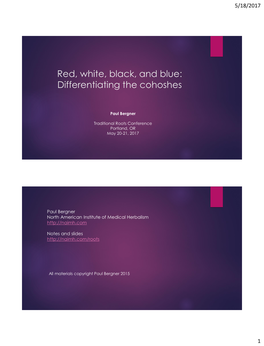 Nutritive Differentials