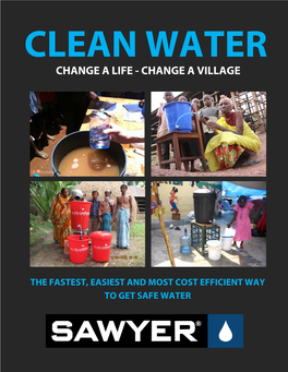 Change a Life - Change a Village