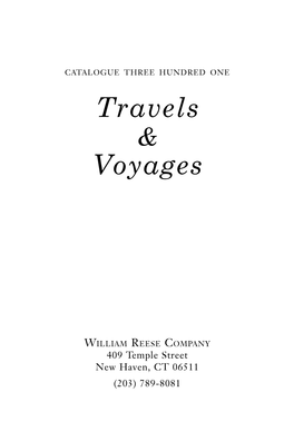 Travels Voyages