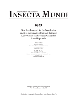 Insecta Mundi