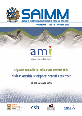 Volume 115, No. 10, October 2015