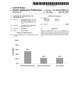 (12) Patent Application Publication (10) Pub. No.: US 2011/0150822 A1 Nouvel Et Al