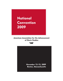 National Convention 2009
