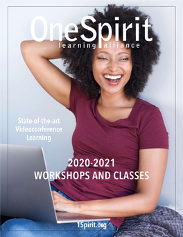 2020-2021 Workshops and Classes