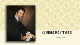 Claudio Monteverdi