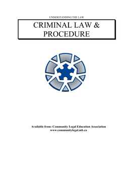 Criminal Law & Procedure