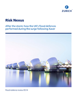 Risk Nexus | After the Storm: How the UK's Flood Defences Performed