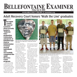 BELLEFONTAINE EXAMINER ONLINE @ Examiner.Org HUBBARD PUBLISHING CO