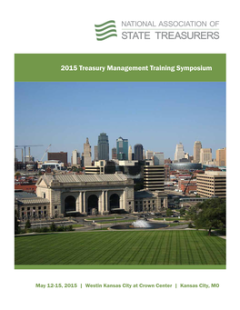 Treasury Management Training Symposium