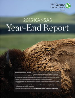 2015 KANSAS Year-End Report