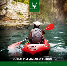 Tourism Investment Opportunities