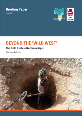 Beyond the 'Wild West': the Gold Rush in Northern Niger