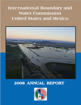 International Boundary and Water Commission United States and Mexico