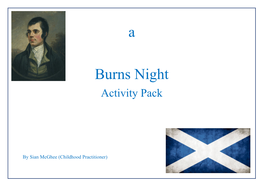 A Burns Night