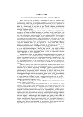 Confucianism.Pdf