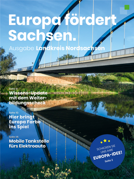 Europa Fördert Sachsen