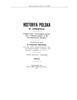 1 Historya Polska W Ameryce