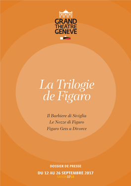 La Trilogie De Figaro