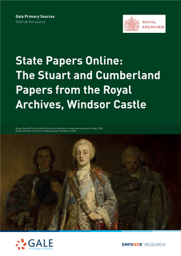 The Stuart and Cumberland Papers from the Royal Archives, Windsor Castle