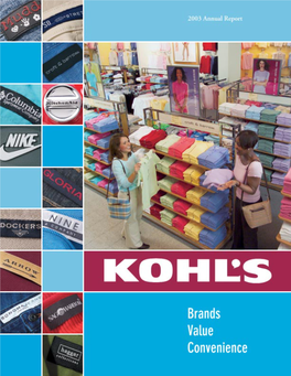 Kohls Spreads 2003 New3