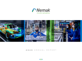 Nemak 2020 Annual Report