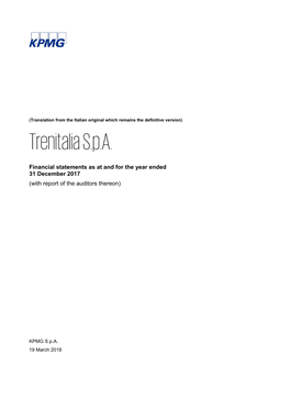 Trenitalia S.P.A