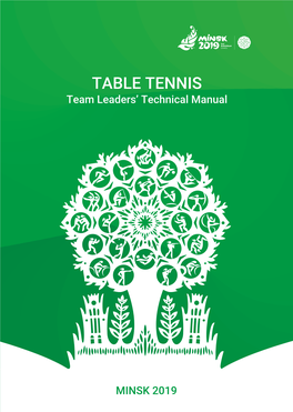 5 Feb 2019 Team Leader's Technical Manual